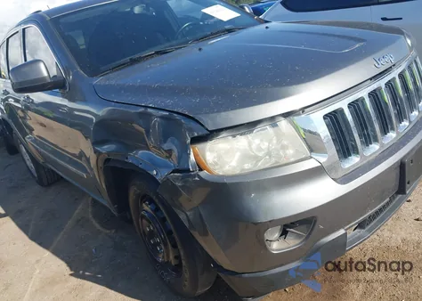 2012 Jeep Grand Cherokee Laredo из США, поврежденный, VIN 1C4RJFAG8CC165056